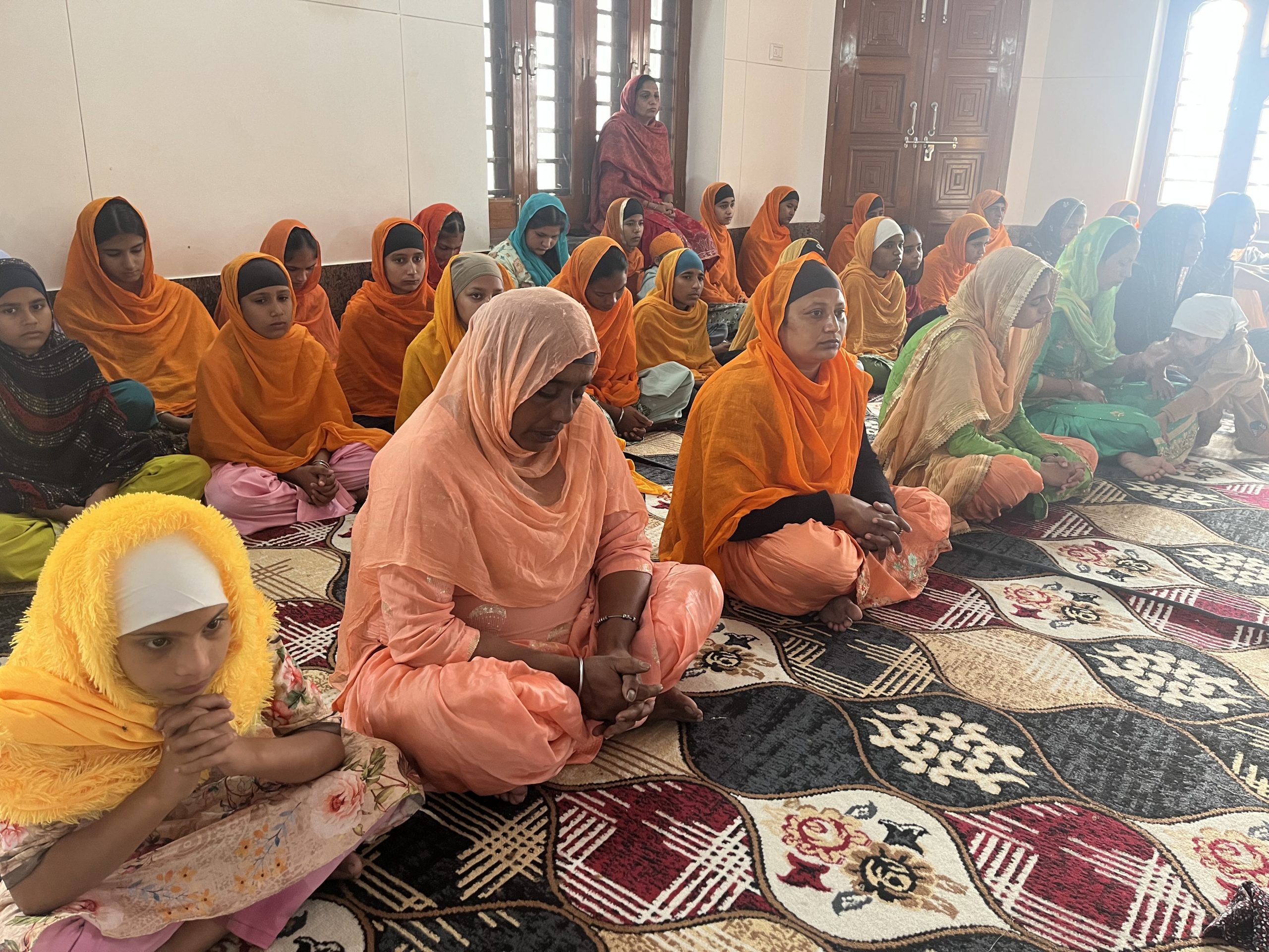 gurmat samagam at jhanduke