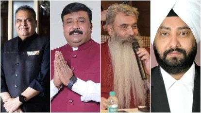 Sanjeev Arora, Jeevan Gupta, Bharat Bhushan Ashu and Advo Parupkar Singh Ghumman