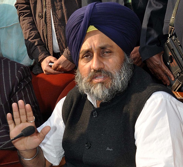 ਸੁਖਬੀਰ ਬਾਦਲ, ਉੱਪ-ਮੁੱਖ ਮੰਤਰੀ, ਪੰਜਾਬ (ਪੁਰਾਣੀ ਤਸਵੀਰ)