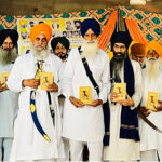 New Book on Ghallughara authored by 1984 Bhai Raj Singh Varpal released by Bibekgarh Publication during a Samagam in Village Varpal (Tarn Taran) on 7 June 2025