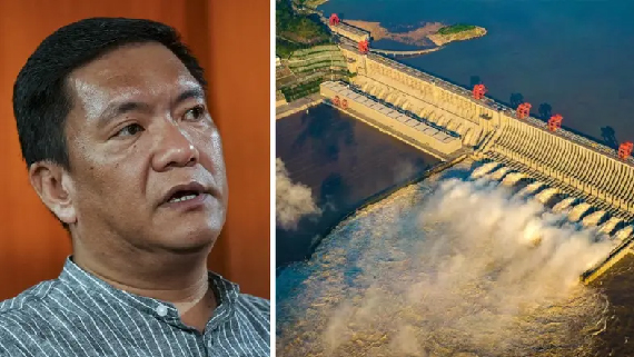 Arunachal CM Pema Khandu has flagged China’s under-construction Yarlung Tsangpo dam
