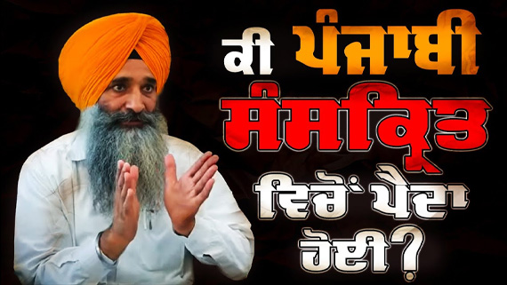 Interview with Dr. Sikandar Singh at Sri Guru Granth Sahib World University Fatehgarh Sahib