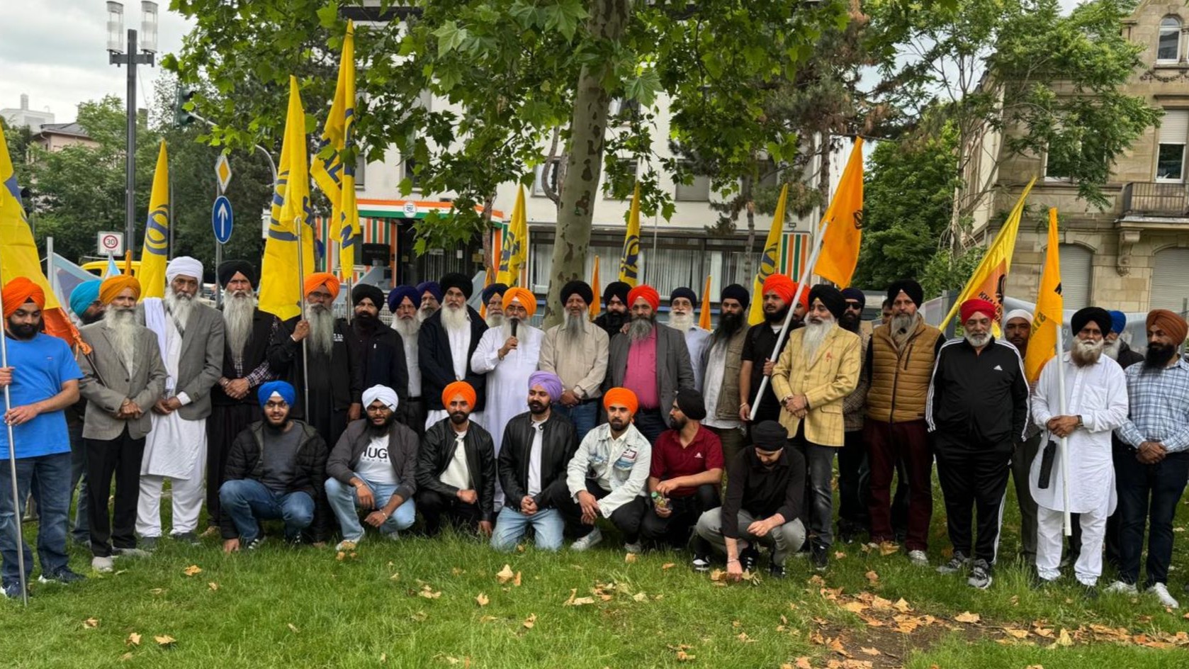 Sikhs in Germany to hold protest in Frankfurt on August 15 2025 (File Photo used for repetitional purpose)