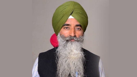 Gurdev Singh Father of Parmjeet Singh mand