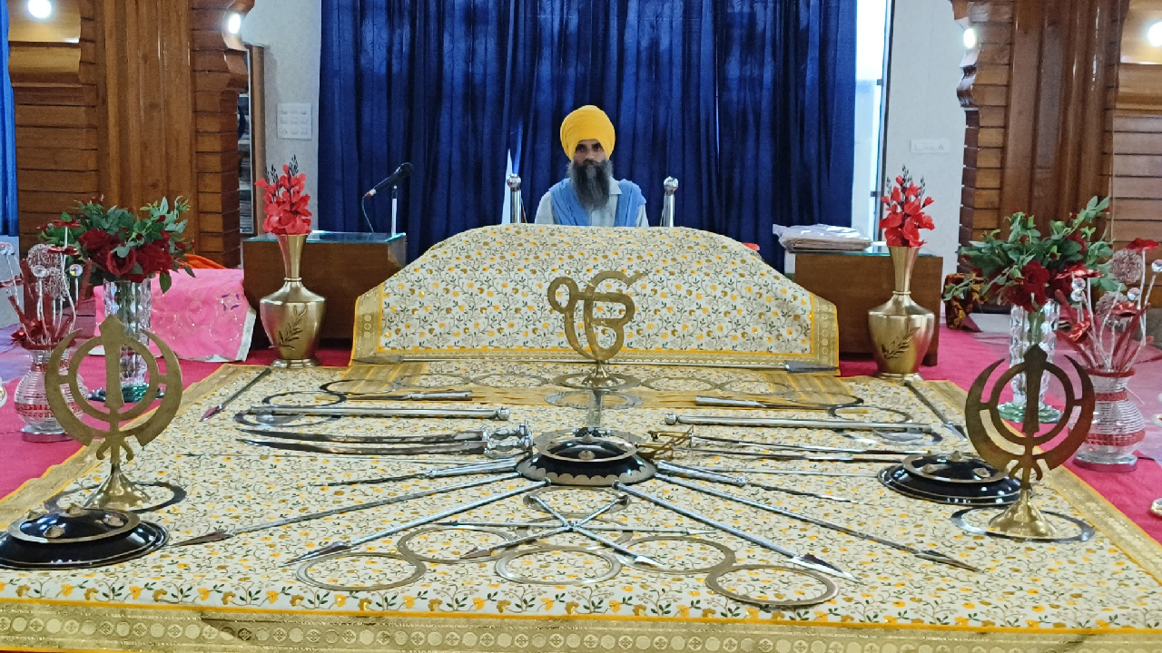 Shaheedi Samagam of Bhai Surinderpal Singh Tharua
