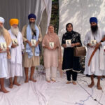 During Releasing of Book JaanBaz Rakha