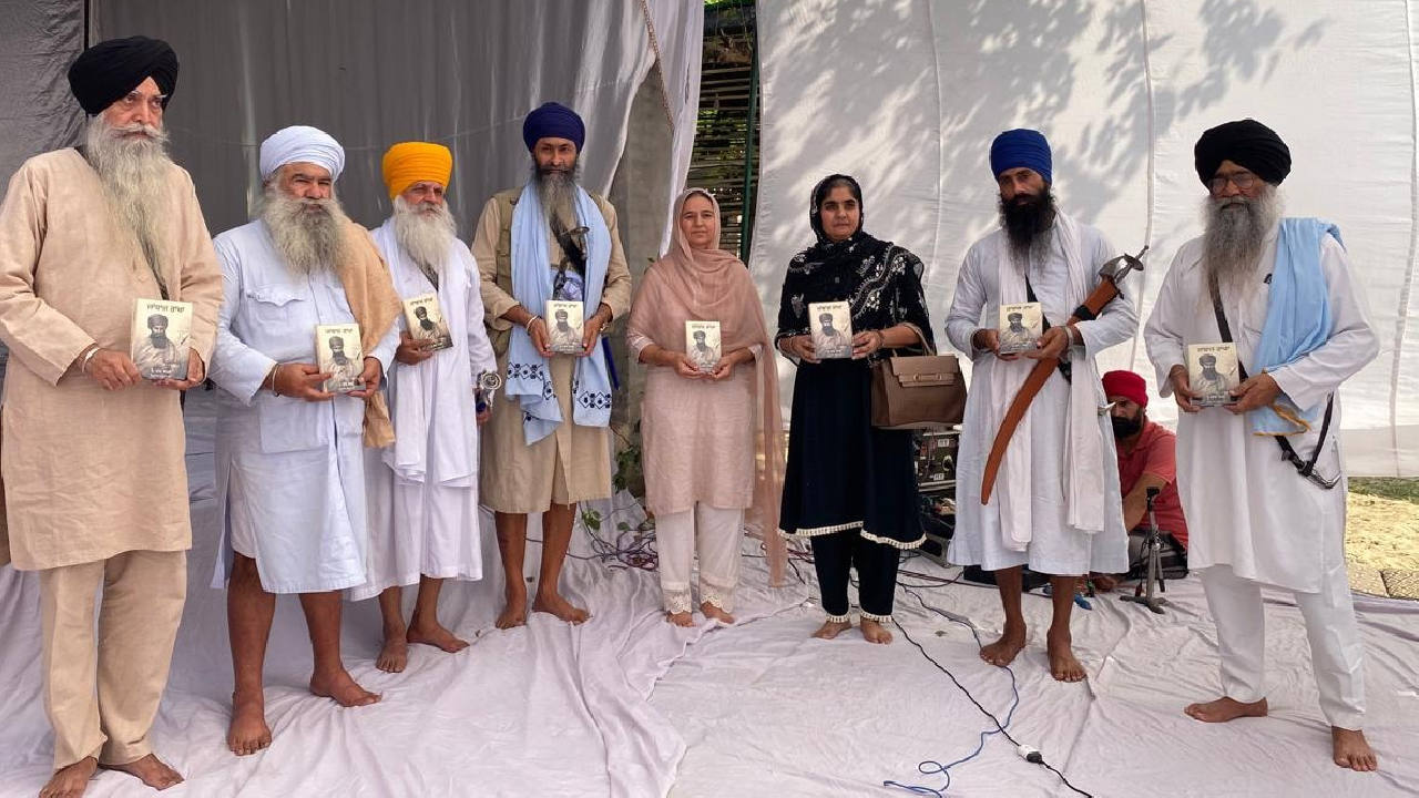 During Releasing of Book JaanBaz Rakha