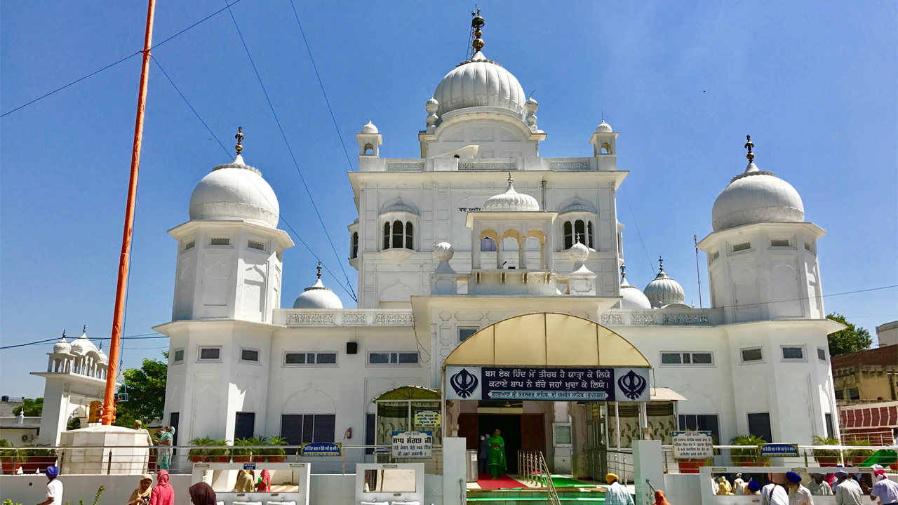 Gurdwara Katalgarh Sahib, Sri Chamkaur Sahib, Roopnagar