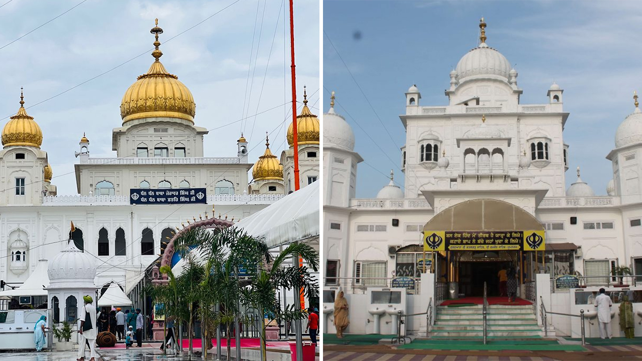 Gurdwara Sri Fatehgarh sahib and Sri chamkaur sahib
