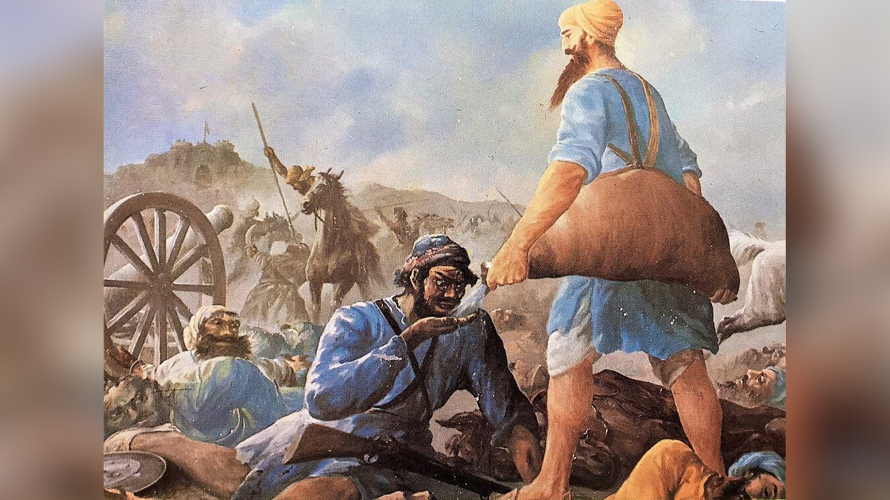 Bhai Ghaniya ji Poem By Advocate Jaspal Singh Manjhpur