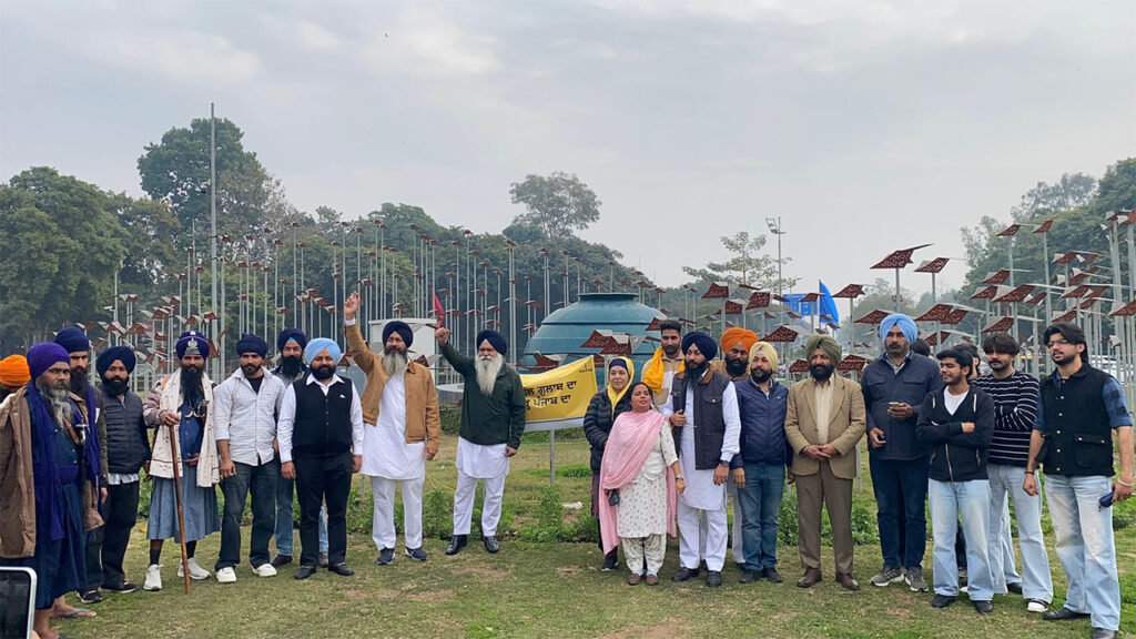 Misl satluj Launches Campaign for Punjab’s Claim Over Chandigarh