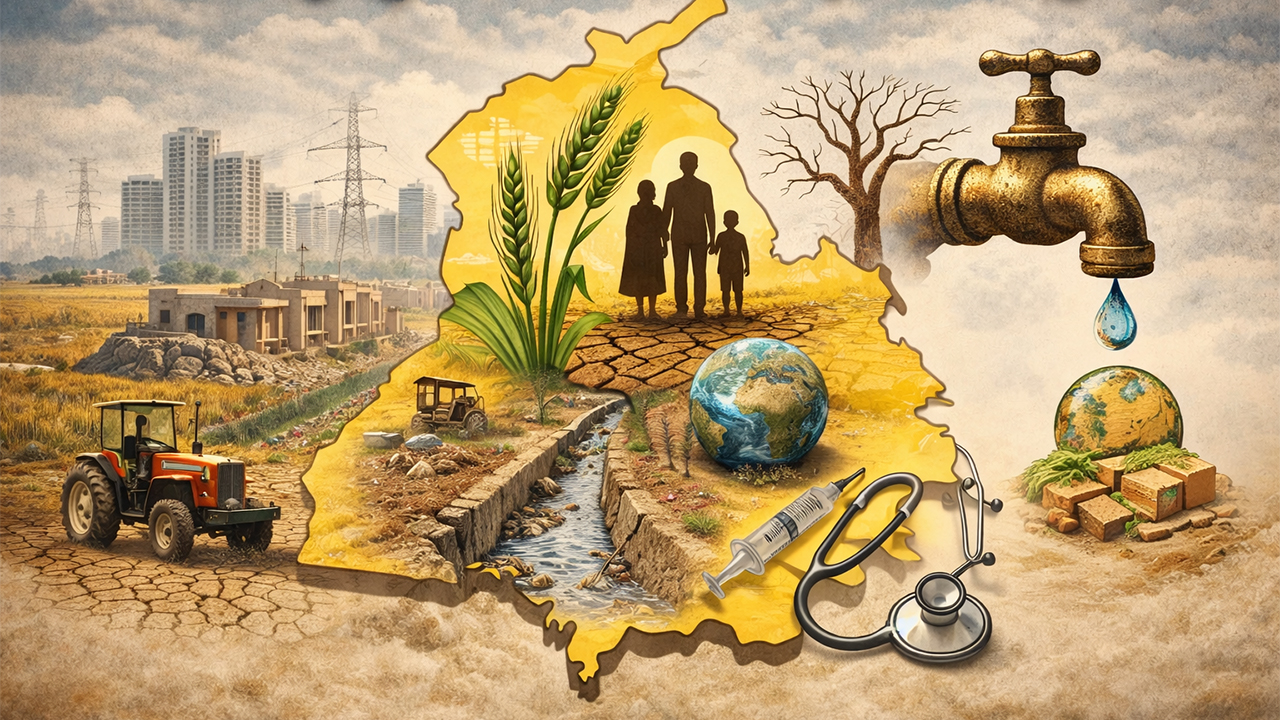 rural crisis in punjab