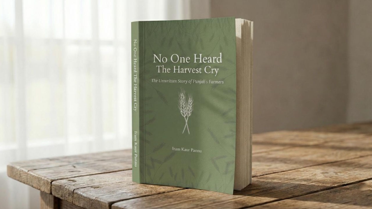 Book No One Heard The Harvest Cry The Unwritten Story of Punjabs Farmers