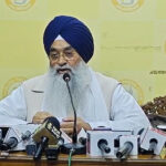 Giani Raghbir Singh Head Granthi Darbar Sahib