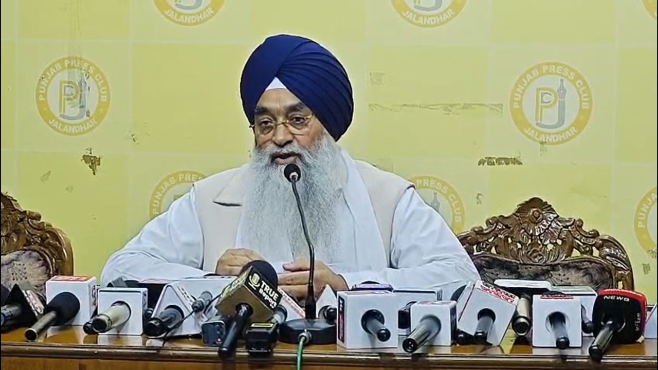 Giani Raghbir Singh Head Granthi Darbar Sahib