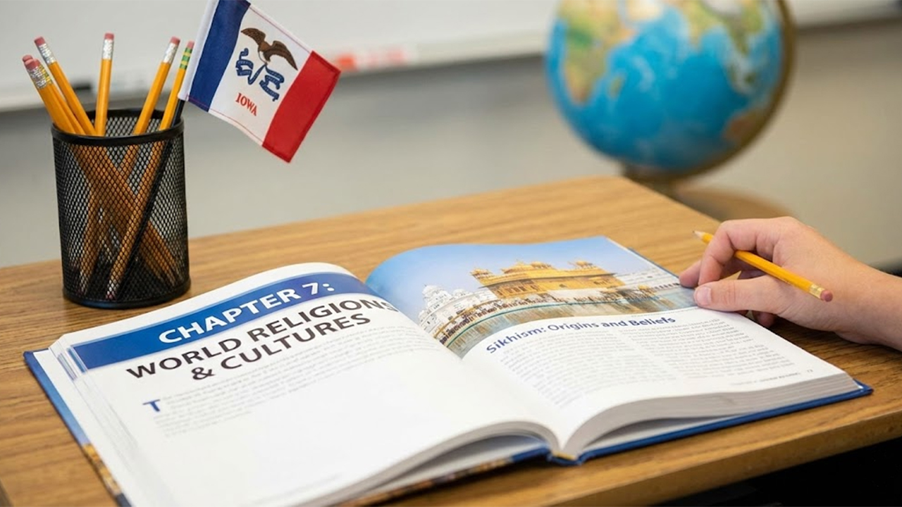 Iowa Becomes 21st U.S. State to Include Sikhi in School Curriculum