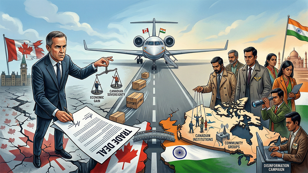 Mark-Carney-Visit-to-India-for-Trade-Deal