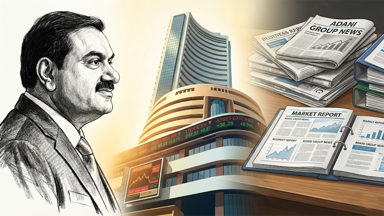 New Financial Manipulation Allegations Against Adani Group Leaked Bank Documents Spark Fresh Controversy