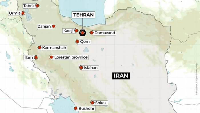 US Isreal Attack on Iran PBI