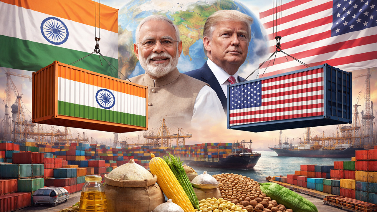 trade agreement between India and the US report