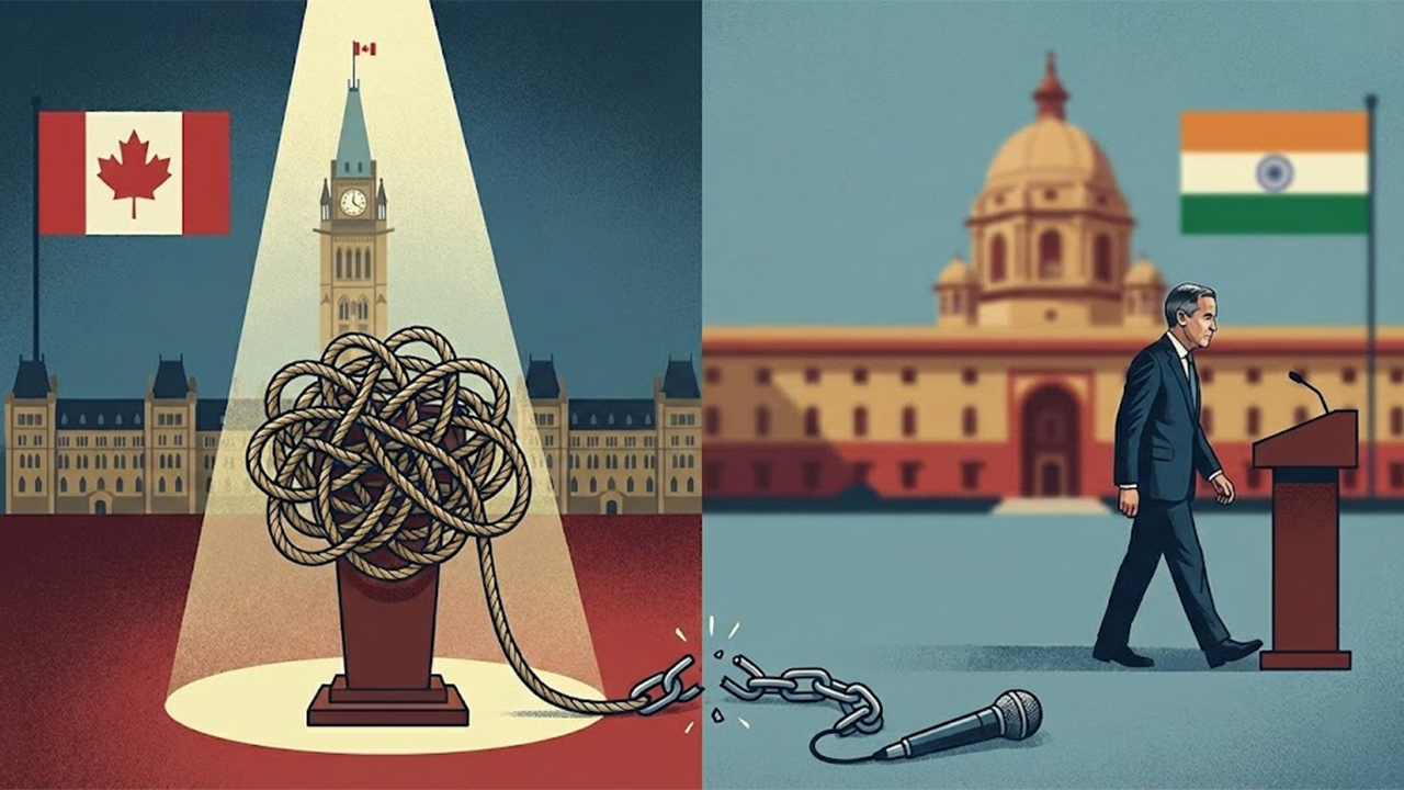 Sikh Federation (UK) Criticizes Anita Anand Over Naïve Statements Ahead of PM Mark Carneys India Trip