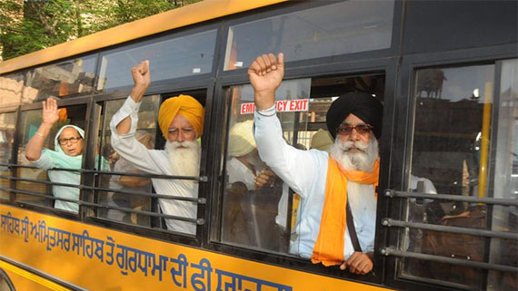 Sikh Jatha to pakistan