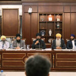 Sikh Federation International representatives during a high-level meeting in Baku, Azerbaijan