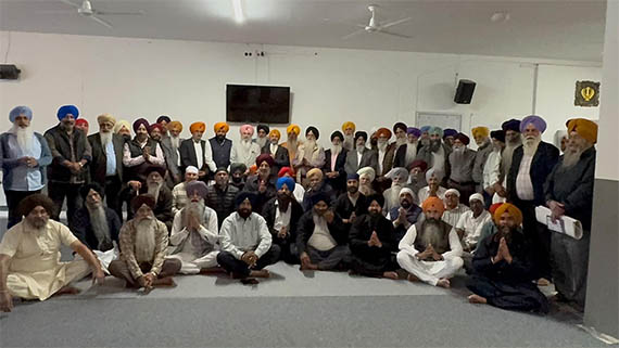 Historic Panthic Gathering of Gurdwara Administrator in germany