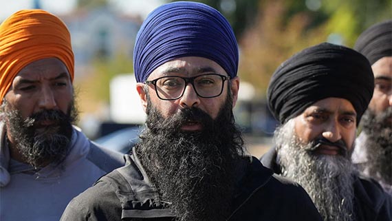 Bhai Moninder Singh Representatives of Sikh Federation Canada