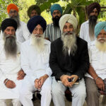 Jaspal-Singh-Manjhpur-with-Narain-Singh-Chaura-and-Others on sukhbir badal attack