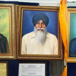 Justice Kuldeep Singh, Dal Khalsa co-founder Bhai Gajinder Singh, and immortal martyr Bhai Gurdev Singh Debu
