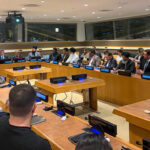 Sikh representatives at the “Right of Return and Decolonization” conference during the 81st UN General Assembly.